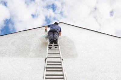 Peinture extérieure à Oléac-Dessus — façades et ravalement